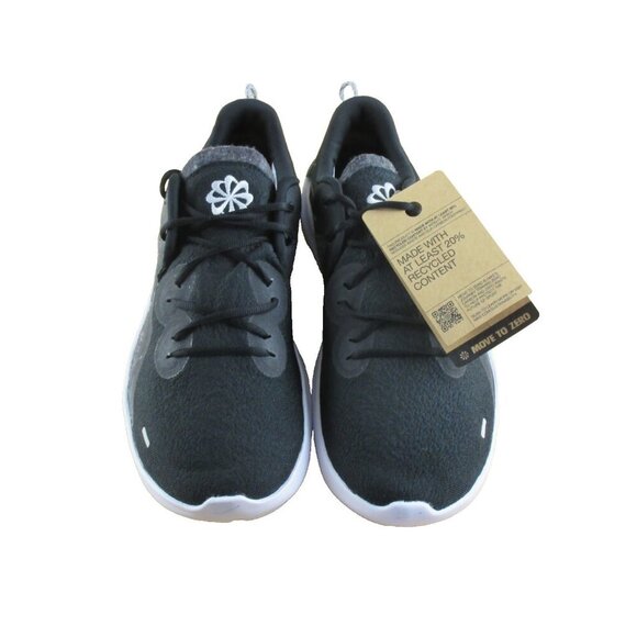 Nike Men\'s Flex 2021 RN Running Shoes Black White Smoke Grey Sizes NIB